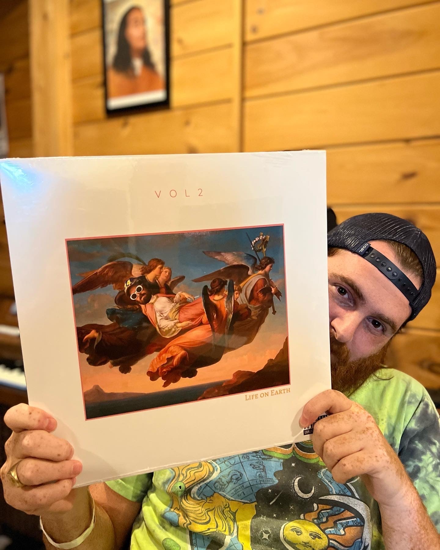 Life on Earth Vol. 2 Vinyl (with signature if chosen)